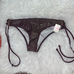 Victoria secret bikini bottom swim mini cheekster